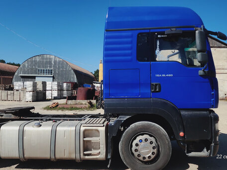 2008 MAN TGA, синий, 1700000 рублей, вид 5