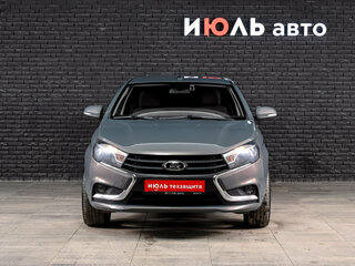 2022 Lada (ВАЗ) Vesta I, серый, 1030000 рублей, вид 2
