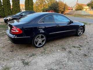 2005 Mercedes-Benz CLK-Класс 200 II (W209), синий, 720000 рублей, вид 3