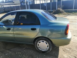 2010 ЗАЗ Chance, зелёный, 185000 рублей, вид 3
