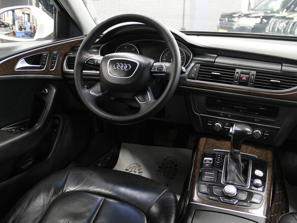 2011 Audi A6 IV (C7), белый - вид 10