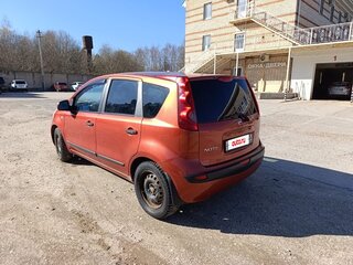 2007 Nissan Note I, оранжевый, 490000 рублей, вид 4