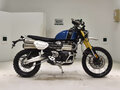 2021 Triumph Scrambler, синий, 1100000 рублей