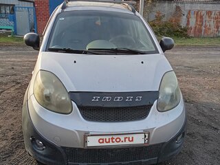 2011 Chery IndiS (S18D) I, серебристый, 335000 рублей, вид 3