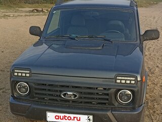 2017 Lada (ВАЗ) 2121 (4x4) Urban I Рестайлинг, серебристый, 750000 рублей, вид 4