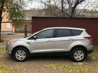 2013 Ford Kuga II, серебристый, 1050000 рублей, вид 3