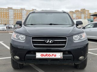 2008 Hyundai Santa Fe II, чёрный, 1295000 рублей, вид 2