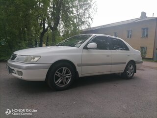 1999 Toyota Corona Premio X (T210), белый, 380000 рублей, вид 1