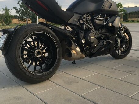 2020 Ducati Diavel, чёрный, 2450000 рублей, вид 2