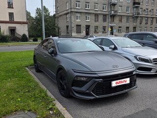 2025 Hyundai Sonata N-Line VIII (DN8) Рестайлинг, серый, 3645000 рублей, вид 1