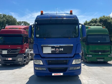 2011 MAN TGX, синий, 4000000 рублей, вид 1