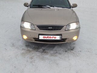 2008 Kia Spectra I Рестайлинг 2, бежевый, 340000 рублей, вид 3