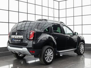 2017 Renault Duster I Рестайлинг, чёрный, 1410000 рублей, вид 4