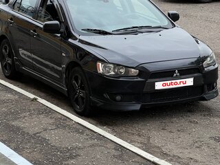 2008 Mitsubishi Lancer X, чёрный, 880000 рублей, вид 1