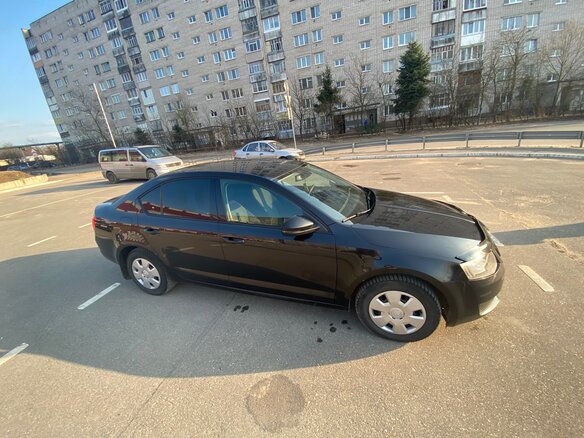 2013 Skoda Octavia III (A7), чёрный - вид 7