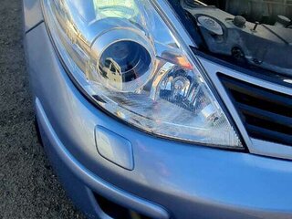 2010 Nissan Tiida I, голубой, 800000 рублей, вид 4