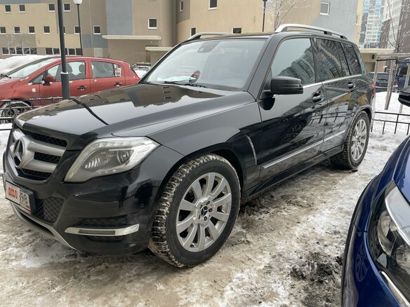 2015 Mercedes-Benz GLK-Класс 220 CDI BlueTEC I (X204) Рестайлинг, чёрный, 2000000 рублей - вид 12