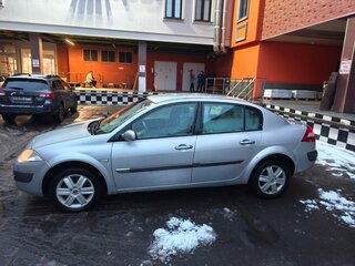 2005 Renault Megane II, серый, 400000 рублей, вид 1