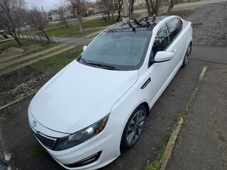 2012 Kia Optima III, белый, 1550000 рублей, вид 3