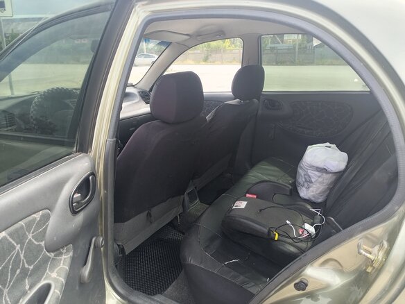 2003 Daewoo Sens I, бежевый, 185000 рублей - вид 10