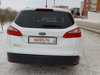 2013 Ford Focus III, белый, 925000 рублей, вид 5