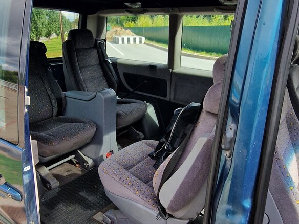 1999 Mercedes-Benz Vito 112 CDI I (W638), зелёный, 790000 рублей - вид 7