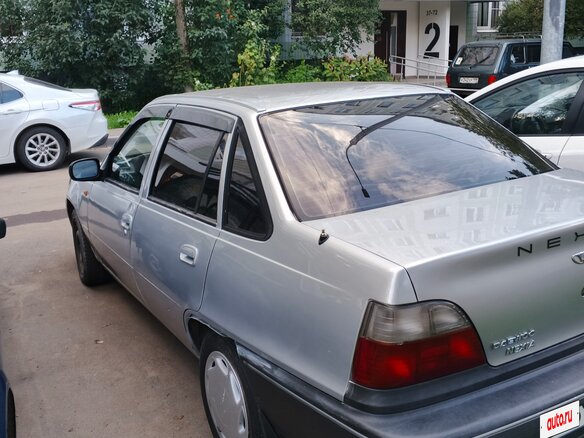 1999 Daewoo Nexia I, серый, 300000 рублей - вид 3