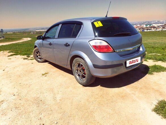 2004 Opel Astra H, серый, 410000 рублей - вид 7
