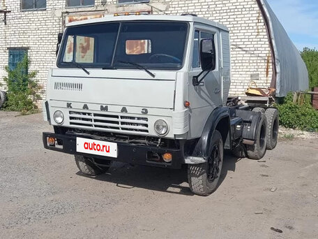 1993 КамАЗ 5410, чёрный, 550000 рублей, вид 1