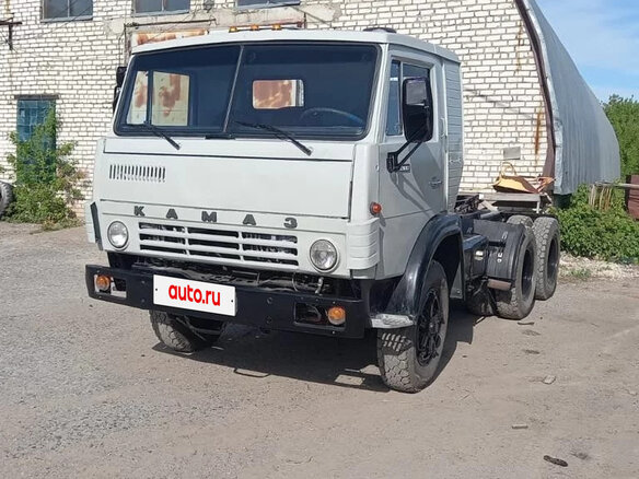 1993 КамАЗ 5410, серый, 450000 рублей