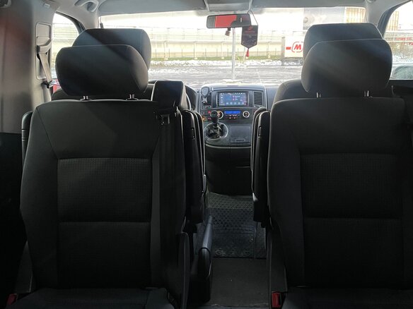 2008 Volkswagen Multivan T5, серый, 1250000 рублей - вид 13