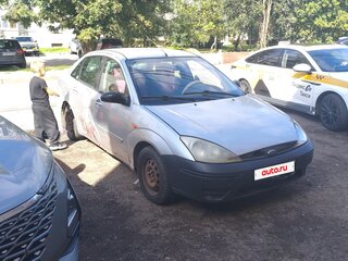 2004 Ford Focus I Рестайлинг, серебристый, 197000 рублей, вид 1