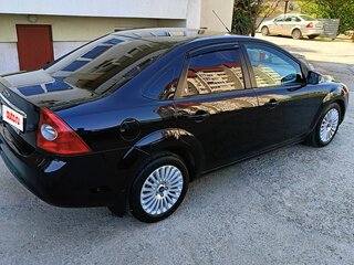 2008 Ford Focus II Рестайлинг, чёрный, 650000 рублей, вид 5