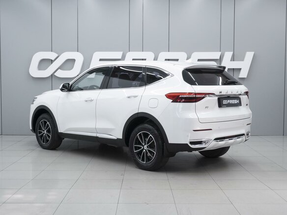 2022 Haval F7 I, белый - вид 1