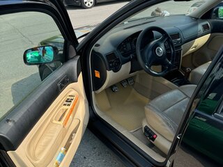 1998 Volkswagen Bora I, чёрный, 500000 рублей, вид 5