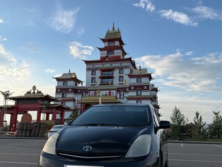 2008 Toyota Prius II Рестайлинг (XW20), чёрный, 750000 рублей, вид 5