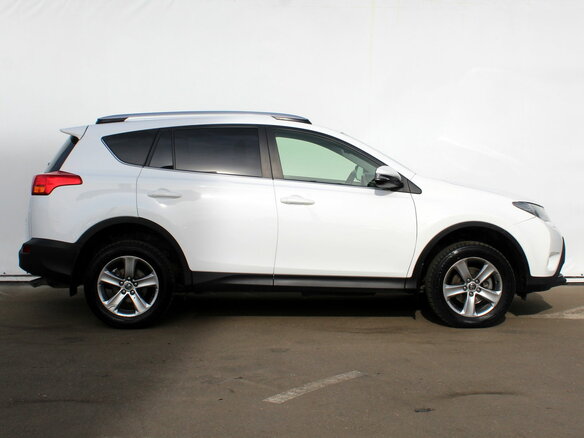 2015 Toyota RAV4 IV (XA40), белый - вид 12