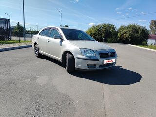 2004 Toyota Avensis II, серебристый, 750000 рублей, вид 2