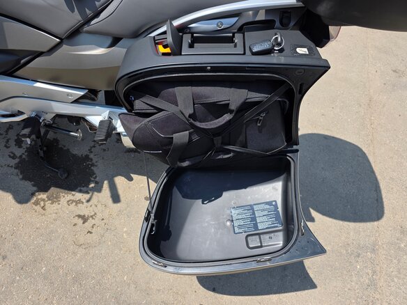 2011 BMW R 1200 RT, коричневый, 1350000 рублей - вид 16