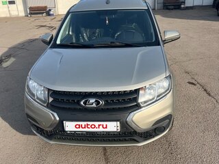 2021 Lada (ВАЗ) Largus I Рестайлинг, бежевый, 1090000 рублей, вид 2