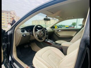 2010 Audi A5 I (8T), чёрный, 1250000 рублей, вид 3