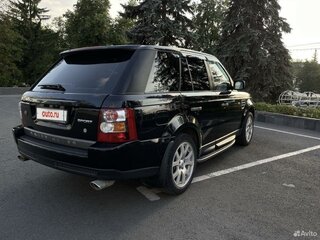 2007 Land Rover Range Rover Sport I, чёрный, 1100000 рублей, вид 1