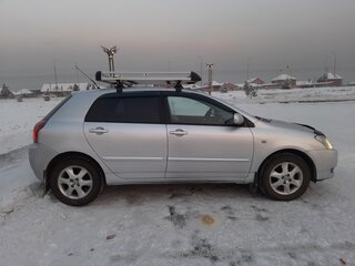 2003 Toyota Corolla IX (E120, E130) Рестайлинг, серый, 670000 рублей, вид 5