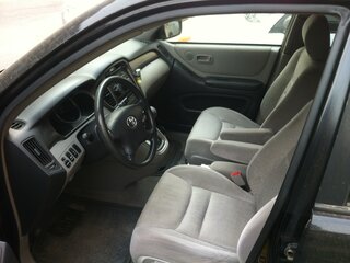 2002 Toyota Highlander I (XU20), чёрный, 1200000 рублей, вид 4