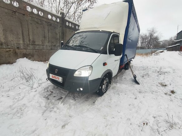 2018 ГАЗ ГАЗель (3302), белый, 1250000 рублей - вид 3