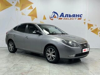 2010 Hyundai Elantra IV (HD), серый, 520000 рублей, вид 3