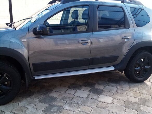 2019 Renault Duster I Рестайлинг, серый - вид 2