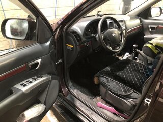 2008 Hyundai Santa Fe II, пурпурный, 1090000 рублей, вид 5