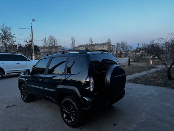 2022 Lada (ВАЗ) Niva Travel I, зелёный, 1199999 рублей - вид 6