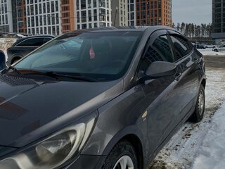 2014 Hyundai Solaris I, серый, 875000 рублей, вид 2